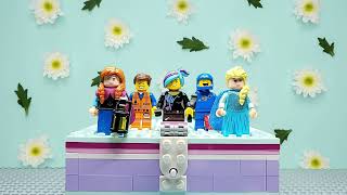 LEGO DOTS jewelry box build