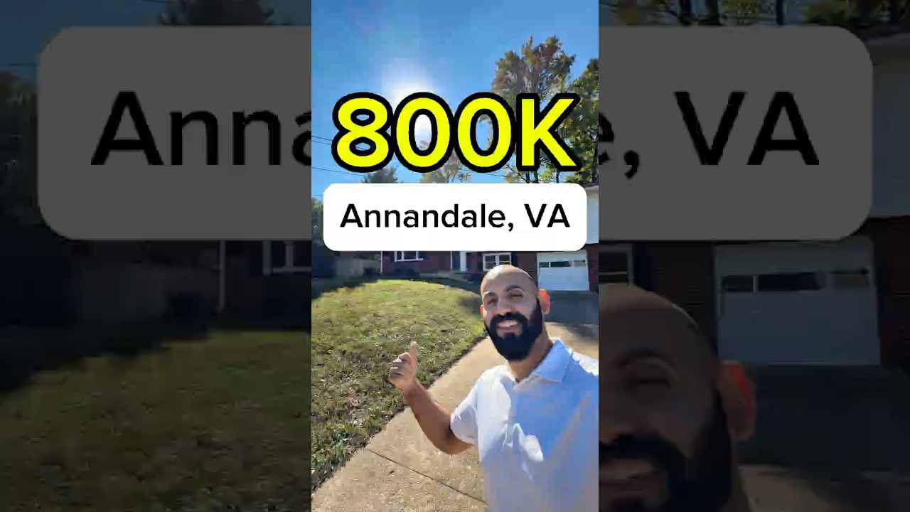 $800K | ANNANDALE, VA | WANNA SEE IT IN PERSON? CHECK OUT MY CHANNEL TO GET IN TOUCH ☝️