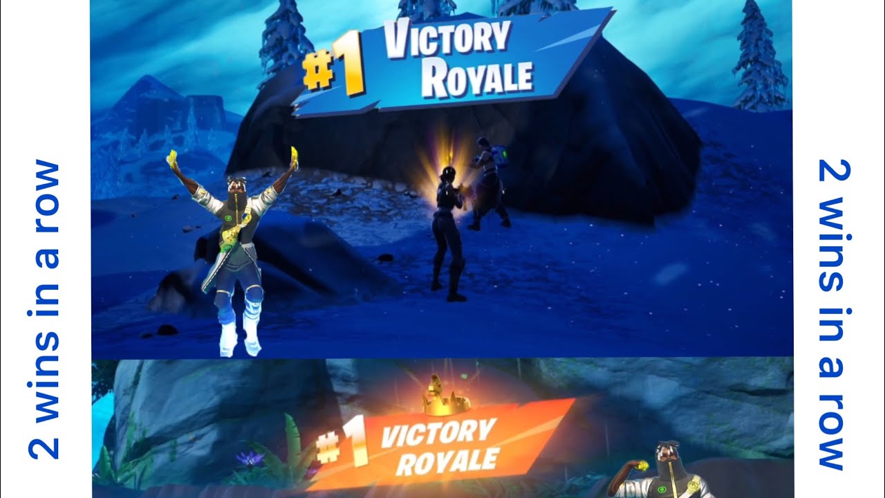 2 Wins in a row - YouTube