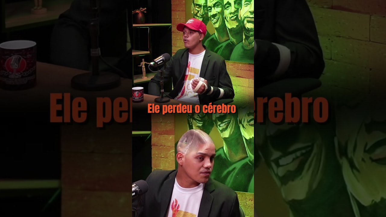 Ele tomou um tiro de fuzil na cabeca