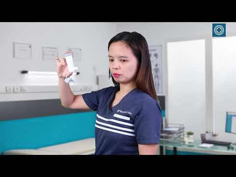Inhaler Technique Metered Dose Inhaler MDI