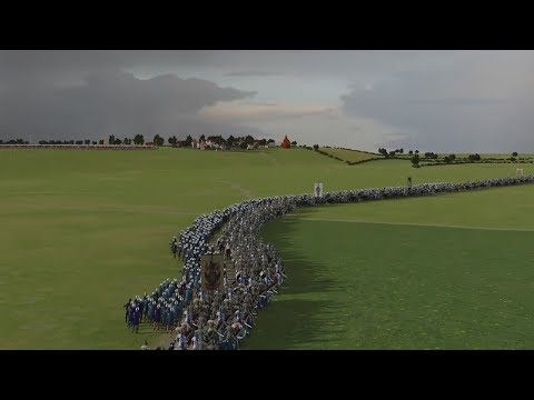 Видео: Когда началась и закончилась битва при Креси?