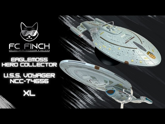 EAGLEMOSS - HERO COLLECTOR - U.S.S. VOYAGER [XL EDITION]: FINCH