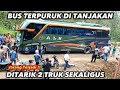 Kasihan !! Bus ALS Tidak Bisa Menanjak || Batu Jomba - Jalan Rusak