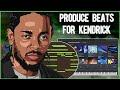 How To Make Beats For Kendrick Lamar in FL Studio
