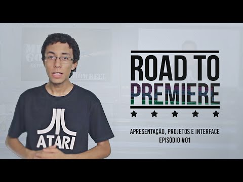 Migrando do Sony Vegas para o Adobe Premiere: Projetos e Interface - ROAD TO PREMIERE #1
