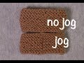 Jogless Garter Stitch in the Round // Technique Tuesday