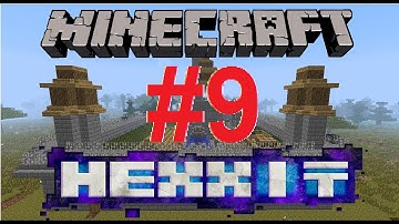 Minecraft Hexxit #9 TwilightForest