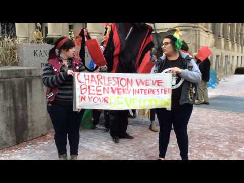 Puppet Protest HD Part 2