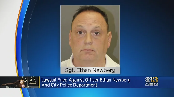 Two Men Sue BPD, Indicted Sgt. Newberg Over 2019 A...