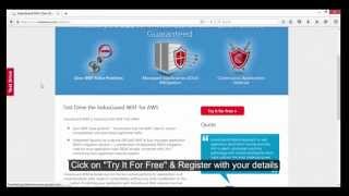 Test Drive User Registration Guide