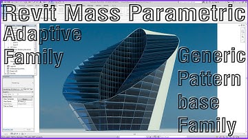 Revit Parametric Mass Building Shape Tutorials