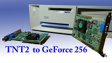 IBM NetVista Upgraded with GeForce 256 DDR