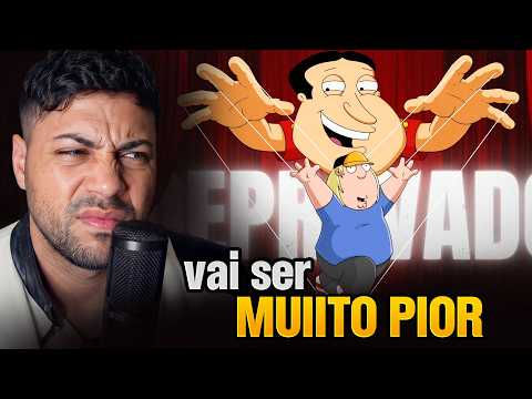 O APRENDIZ DO QUAGMIRE | Family Guy react Teoria Sombria
