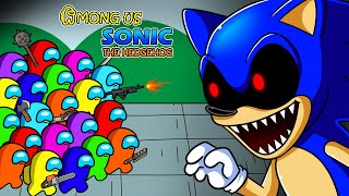 어몽어스 | Top Among Us Vs. Sonic All Character Stories | Among Us Animation