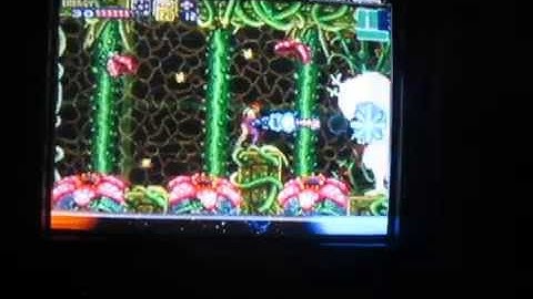 Metroid Fusion: Plant Core X