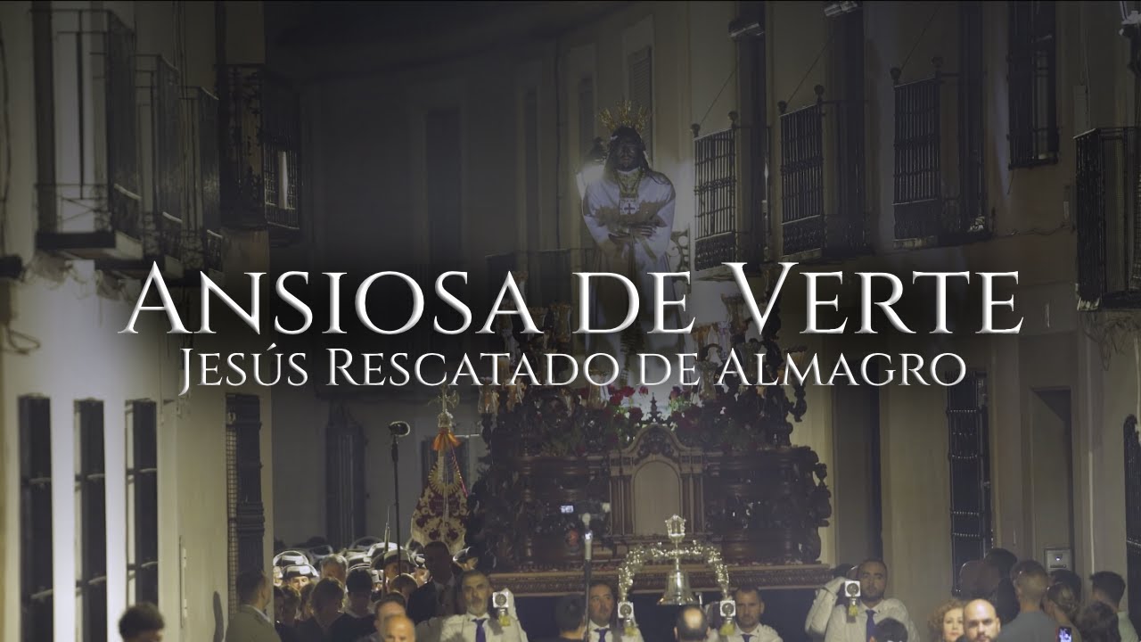 [4K] | Ansiosa de Verte | Jesús Rescatado Almagro | El Compás de la Mancha