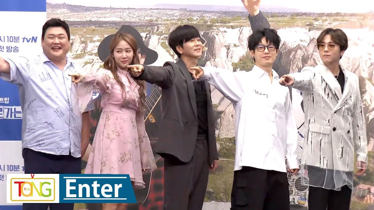 [Full ver.] Lee Hong Gi(이홍기)·SOYOU(소유) '이타카로 가는 길' 제작발표회 (Road to Ithaca, 하현우, 윤도현, 김준현)