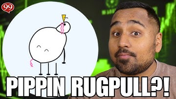 IS PIPPIN A RUGPULL?! SHOULD YOU BUY $PIPPIN?! PIPPIN CRYPTO NEWS!
