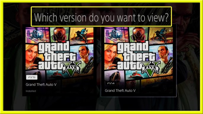 Is GTA V Cross-Platform? (PC, PS4, Xbox One, PS5) - 🌇 GTA-XTREME