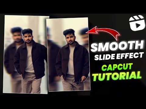 SMOOTH WHIP SLIDE EFFECT TUTORIAL | CAPCUT TRENDING TUTORIAL