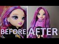 Unboxing & Restyle of Emi Vanda [Rainbow High Series 3 Doll Review]