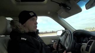 Ford Collision Warning System explained at the Dearborn R&D Center