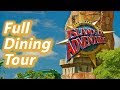 Restaurant Tour of Islands of Adventure at Universal Orlando | IOA Dining Options