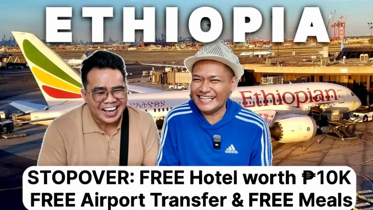 ETHIOPIA AFRICA: Stopover with Free Hotel, Meals & Airport Transfer