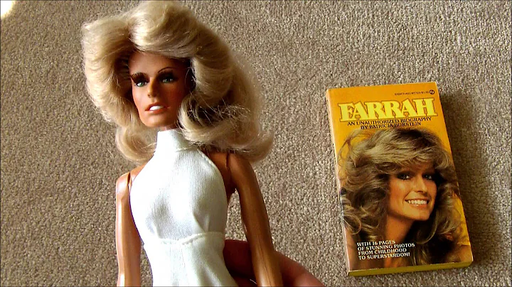 T3: Farrah Fawcett by Mego, 1970s