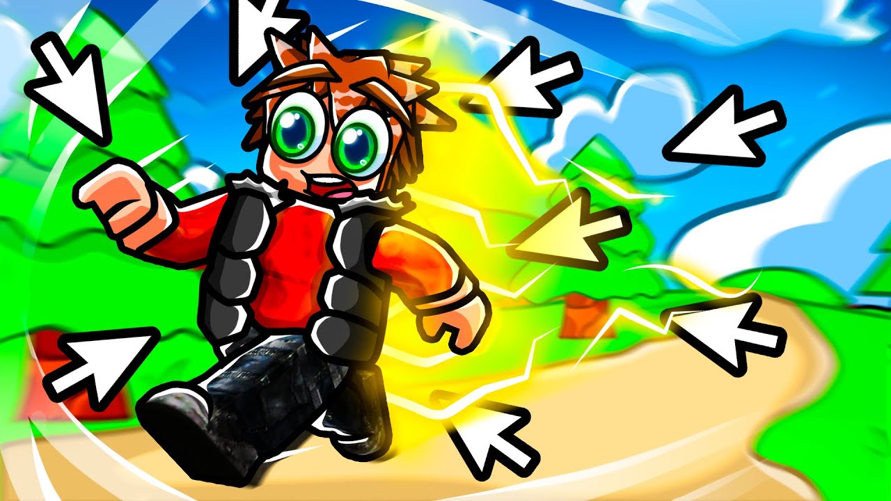 Every Click Makes You FASTER In Roblox!