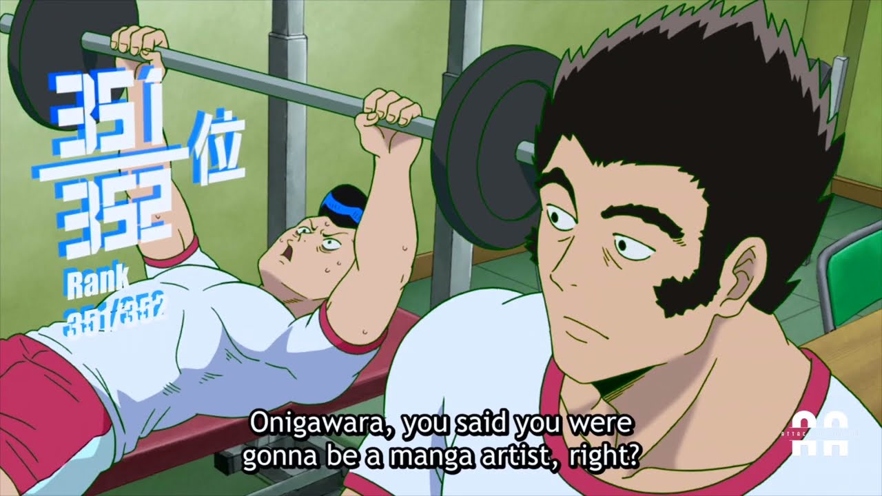 Body Improvement Club Life Goals MOB PSYCHO 100 S3 YouTube