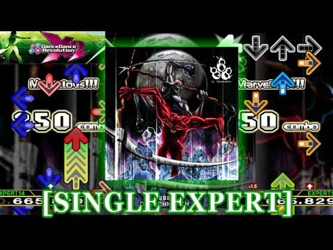DDR A20】 Right Time Right Way [SINGLE EXPERT] 譜面確認＋