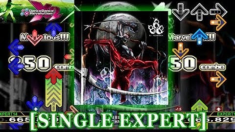 【DDR X2】 888 [SINGLE EXPERT] 譜面確認＋クラップ