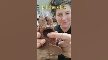 Sculpture Scoop! #sculpture #claysculpture #ceramics #art #shorts