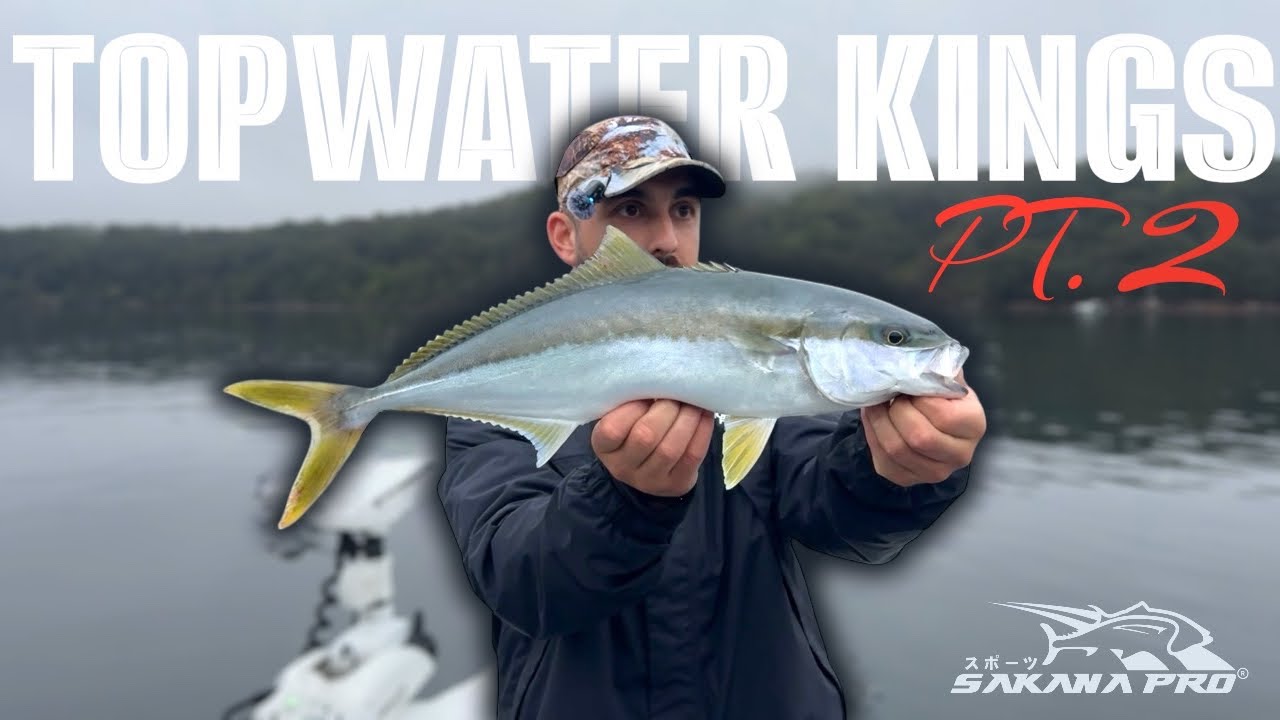 Короли поверхностных приманок, часть 2 | Взрывные удары о поверхность воды