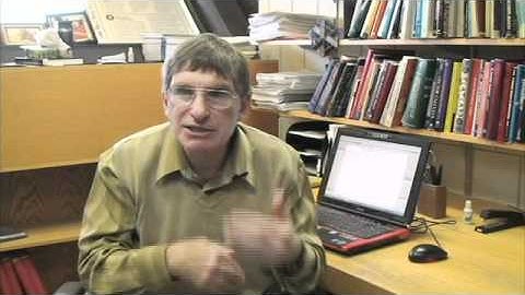 Jack Weiner describing his use of Maple in the university classroom