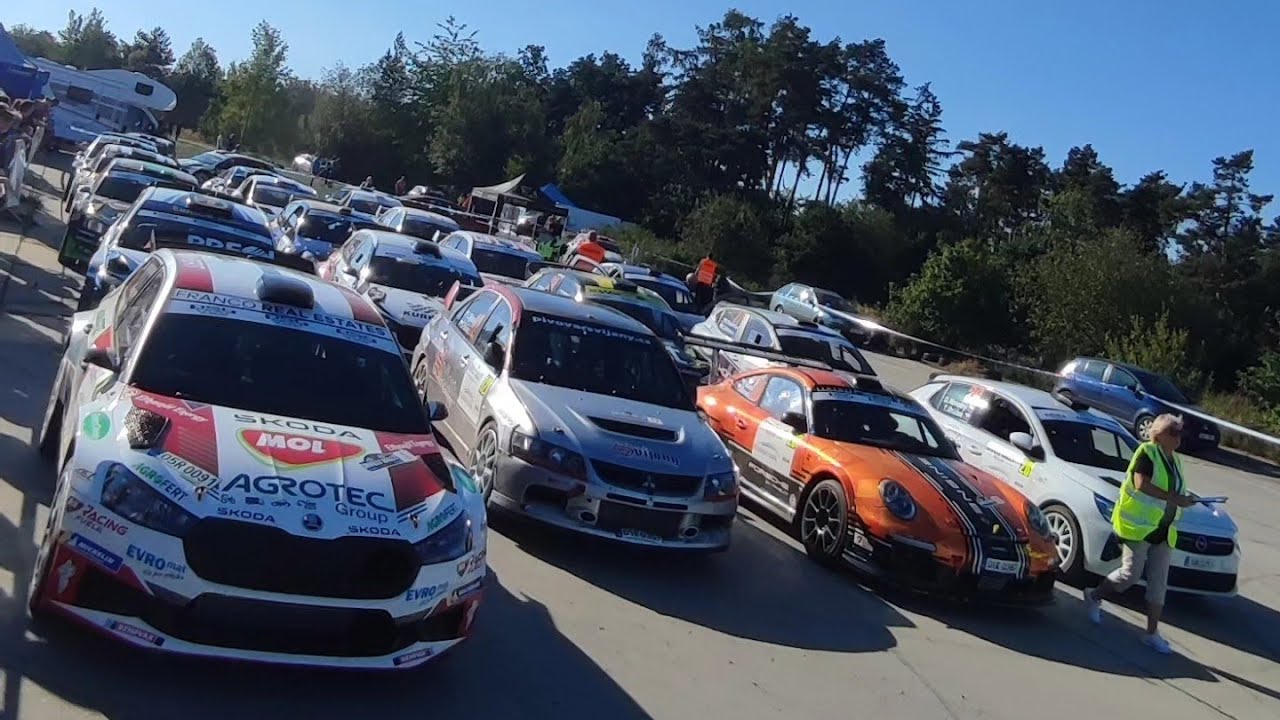 44. Invelt Rally Pačejov 2023 Saturday service zone