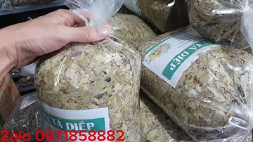 trị táo bón hiệu quả, đơn giản với lá phần tả diệp