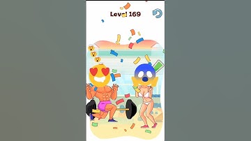 Dop Choo Delete Puzzle 169😺🔥 level #gameplay #game #gameshorts #short #shorts #games