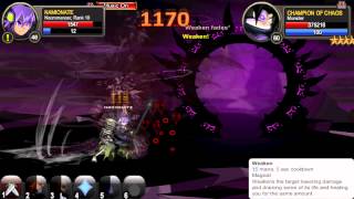 AdventureQuest Worlds - Ultra Drakath lvl 46 Solo
Had to use a cheap class. :V
I could have done it faster with Darkblood StormKing, but if the health regeneration misses, Im dead. The whole fight took about an hour with the Necromancer Class. AdventureQuest Worlds - Ultra Drakath lvl 46 Solo