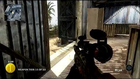 Bazinga79 - Gun Game on Shooting Range - Call of Duty: Black Ops