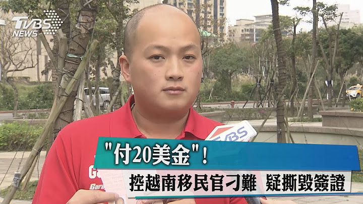 “付20美金”！控越南移民官刁难　疑撕毁签证 - 天天要闻