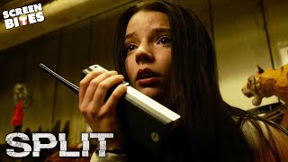 Calling For Help | Split (2016) | Screen Bites
