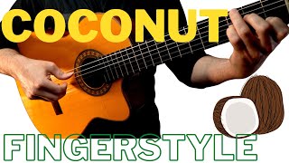 One Chord - One Fingerpicking Pattern - One Easy Fingerstyle Guitar Song for Beginners