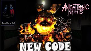 (NEW CODE) FLAMING SPRINGTRAP UPDATE IS HUGE (NEW TRACKERS) ANIMATRONIC NIGHTS