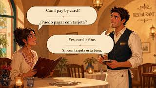 Slow &amp; Easy Everyday Dialogues in Spanish | Bilingual Audio + English Subtitles