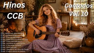Hinos CCB Cantados - Voz e Violão Feminina Volume 10 (Hinário 5)