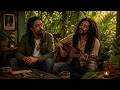 Damian Marley ft Bob Marley - One love, one heart(Lyrics Video)