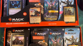 COSTCO CLEARANCES DOWN TO $24.97 | 2 Deluxe Commander Kit Opening | Magic the Gathering